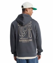 QS SALTWATER HOODY IRON GATE L