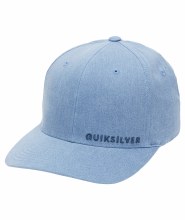 QS ADULT SIDESTAY FLEXIFIT CAP BLUE S/M