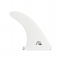 QUIKSILVER SINGLE FIN 4.5" WHITE