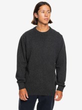 QS MEN'S SLOW SONG KNIT JUMPER TARMAC M