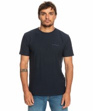 QS MEN'S SLUB ROUNDNECK TEE NAVY 2XL