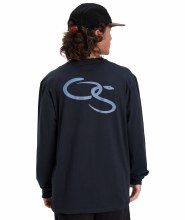 QS MEN'S EVO SNAKE TYPE L/S TEE S