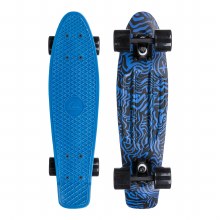 QUIKSILVER MINI CRUISER SKATEBOARD SUNSET