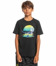 QS JUNIOR SUNSET SESSIONS TEE BLACK 16