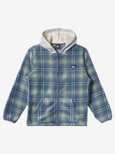 QS JUNIOR SURF DAYS ZIP FLEECE INDIGO 8