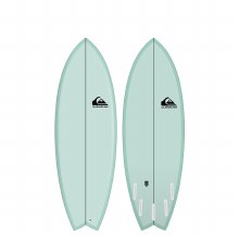 QUIKSILVER TANG FISH 5'10" MINT COLOUR