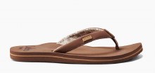 REEF WOMENS CUSHIONS SANDS FF ESPRESSO US6