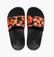 REEF WOMEN'S ONE SLIDE HIBISCUS US9