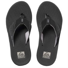 REEF MEN'S PHANTOM II FLIP FLOPS BLACK US7