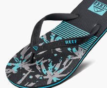 REEF MEN'S SEASIDE AGAVE FLIP FLOPS US7