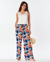 RC BLISS BLOOM BEACH PANT DARK BLUE XS