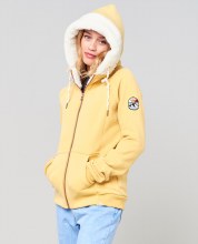 RIP CURL NOVA ZIP HOODY GOLD S