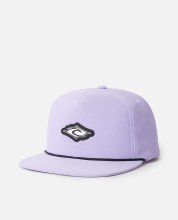 RC ADULT QUICK DRAY SNAPBACK CAP LILAC