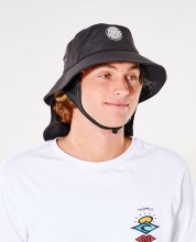 RC ADULT SURF SERIES BUCKET HAT BLACK S/M