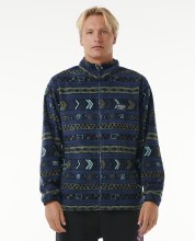 RC MEN'S FUN TIMES ZIP FLEECE NAVY S