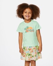 RC GROMS LOW TIDE T-SHIRT MINT 5-6