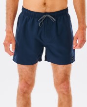 RC MEN'S OFFSET VOLLEY SWIMSHORTS NAVY L