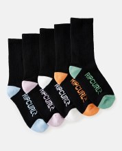 RC JUNIOR SCHOOL CREW SOCKS 5 PACK