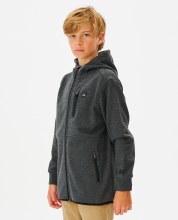 RC JUNIOR A/S DEPARTED ZIP HOODY 10