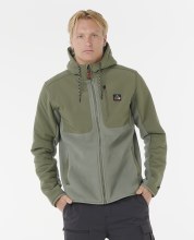 RC MEN'S A/S SEARCH ZIP HOODED FLEECE S