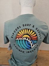 RC MEN'S DESTINATION LAHINCH TEE LAGOON 2XS