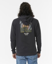 RC MEN'S SWC HAYS RAZED HOODY BLACK S