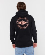 RC MEN'S STAPLE HOODY BLACK M