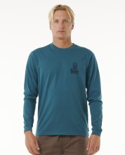 RC MEN'S VC SEARCH STACK L/S T GREEN S