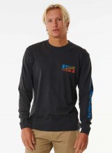 RC WSL FINALS L/S TEE WASHED BLACK S