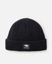 RC ADULT CLASSIC SURF LINED BEANIE BLACK