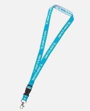 RIP CURL CORP LANYARD BLACK OR BLUE