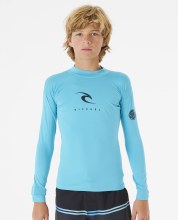 RC JUNIOR CORPS L/S RASH VEST BLUE 10