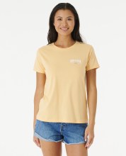 RC WOMEN'S DAYBREAK TEE BLUSH XS