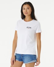 RC DAYBREAK STANDARD TEE WHITE 2XS