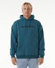 RC MEN'S DOSED UP HOODY TREK GREEN S