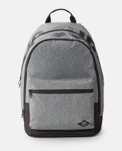 RIP CURL DOUBLE DOME 24L BACKPACK GREY