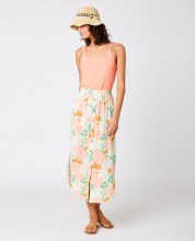 RC WOMEN'S FOLLOW THE SUN SKIRT ORG 2XS