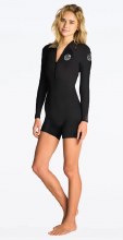 RC 1MM FZ WOMEN'S GBOMB L/S SHORTI BLK 8