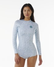 RC 1.5 BZ WOMEN'S GBOMB L/S SHORTI BLUE 10