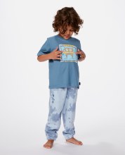 RC GROMS GREMLIN ART TEE BLUE 5-6