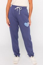 RC WOMEN'S HEART JOGGER NAVY S