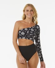 RC WM HOLIDAY 1 SHOULDER SWIMSUIT XS