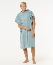 RC ADULT BRAND HOODED TOWEL LAGOON
