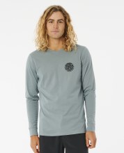 RC MEN'S ICONS OF SURF L/S UVT MINERAL XL