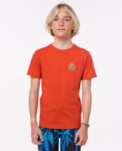 RC BOYS ICONS UV TEE BLOOD RED 10