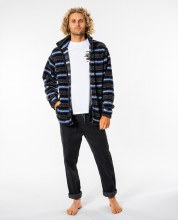 RIP CURL MELTING FULL ZIP FLEECE BLACK M