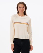 RC WOMEN'S MELTING WAVES L/S TEE L