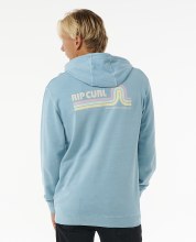 RC MEN'S SURF REVIVAL HOODY LT BLUE S