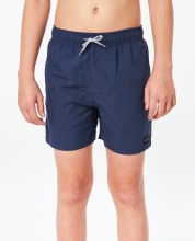 RC JUNIOR OFFSET VOLLEY SWIM SHORT NAVY 10