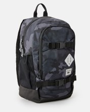 RIP CURL POSSE MID 22L BACKPACK GREY/BLK